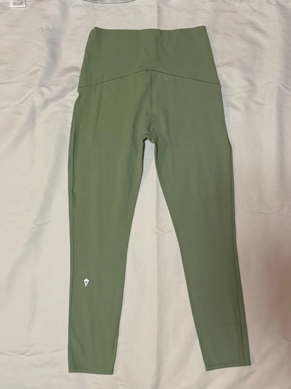 Ivivva High-Waist Green Leggings Size 14 (Girls)
